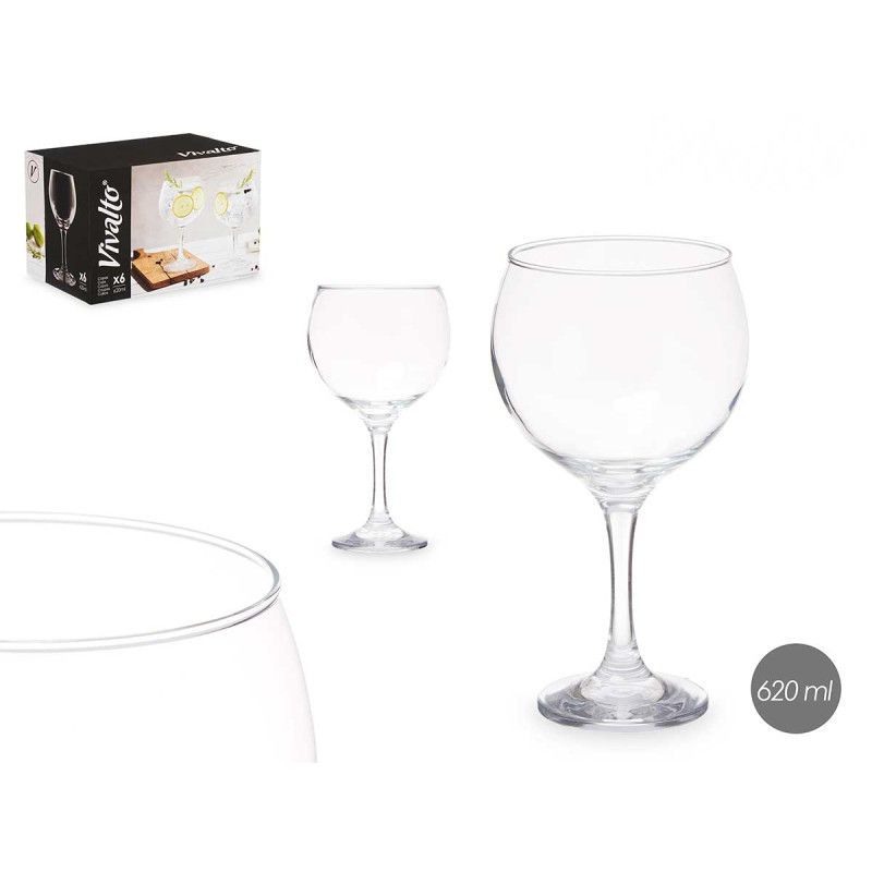 VERRE EN CRYSTAL 600ML
