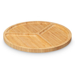VASSOIO 3 CAVITA' BAMBU