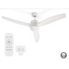 VENTILADOR TECHO LUZ 3 ASPAS BLANCO 40W