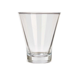 BICCHIERE CONICO CON BASE 200ML