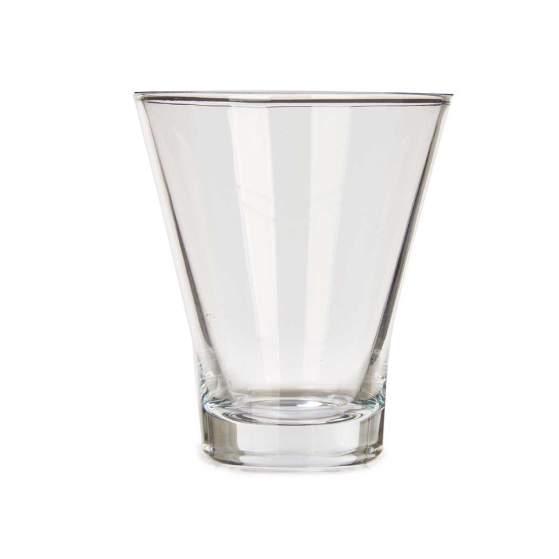 BICCHIERE CONICO CON BASE 200ML