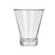 BICCHIERE CONICO CON BASE 200ML