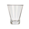 BICCHIERE CONICO CON BASE 200ML