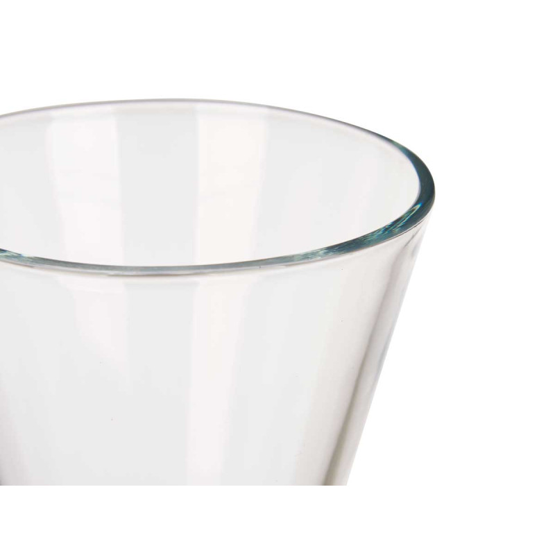 VASO CONICO CON BASE 200ML