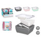 FIAMBRERA COMPARTIMENTOS SURT 3 COLORES 450ML 1,4L