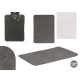CONJ 4 BASES PARA QUENTES RECTANGULARES SORT 2 COR