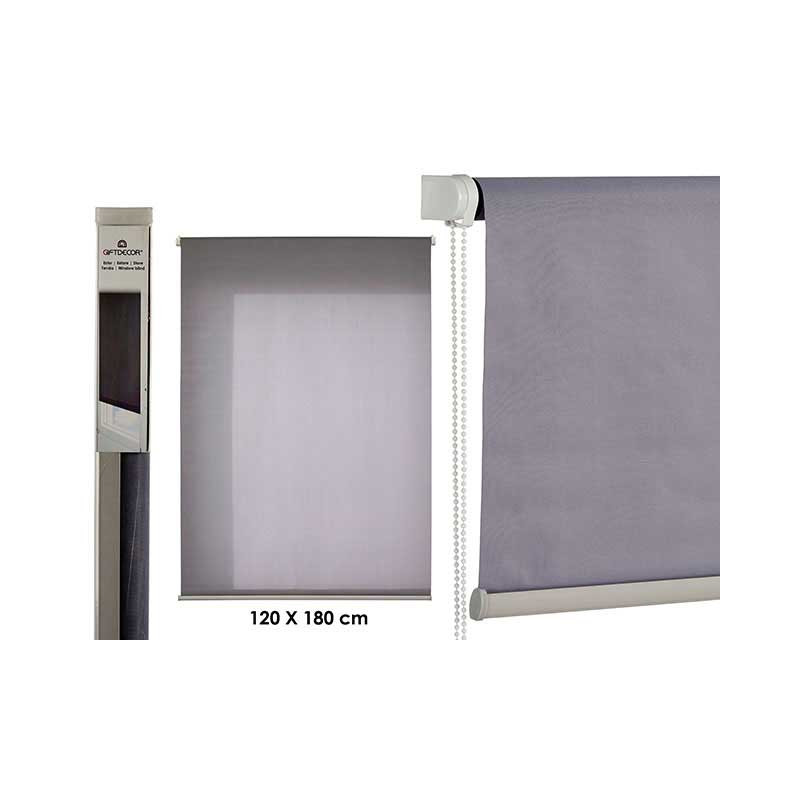 CURTAIN GRAY 120X180 CM