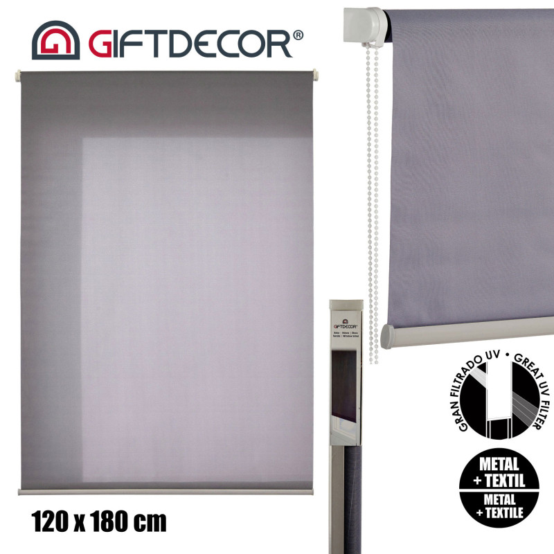 TENDA GRIGIO 120X180 CM