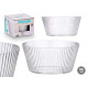 BOL RAYAS TRANSPARENTE PEQ 800 ML