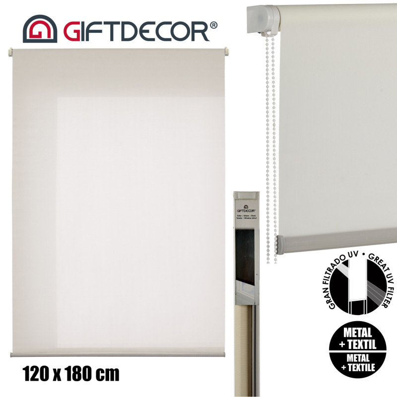 TENDA BIANCA 120X180 CM