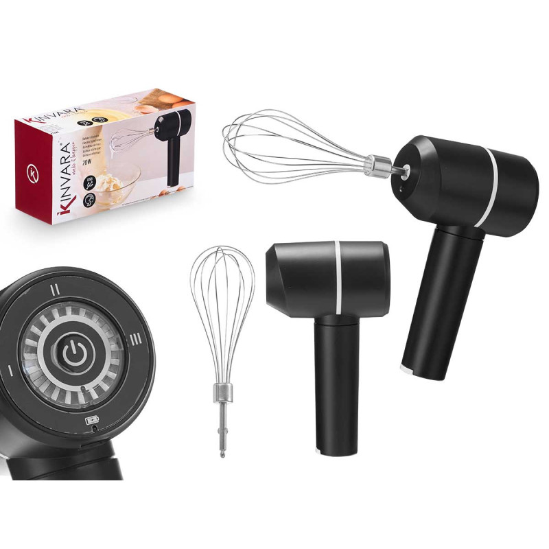 BATTITORE ELETTRICO NERO 20W