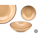 PIATTO FONDO 20 CM BEIGE