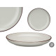 PIATTO DOLCE 20 CM GRIGIO