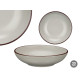 PIATTO FONDO 20 CM GRIGIO