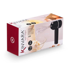 BATIDOR ELECTRICO NEGRO 20W
