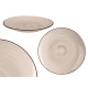 FLAT PLATE 27CM EARTH SPIRAL
