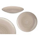 FLAT PLATE 27CM GRAY SPIRAL