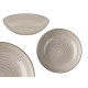 SOUP BOWL 21CM GRAY SPIRAL