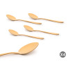SET 4 CUCCHIAINI DORATI