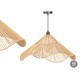 LAMPE DE PLAFOND 40CM CORDE