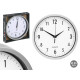 RELOJ REDONDO GRIS