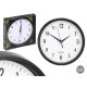 RELOJ REDONDO NEGRO