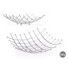 SALADIER BOULES CHROMÉ 380G