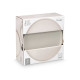 ASSIETTE PLATE 26 CM  LISSE GRIS