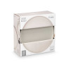 SMOOTH DINNER PLATE 26 CM GREY