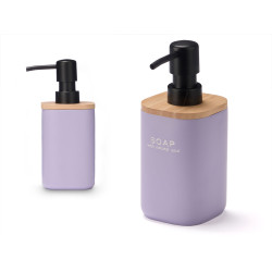 DOSIFICADOR LISO LILA