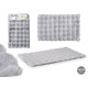 TAPPETO BAGNO GRIGIO