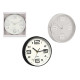 RELOJ REDONDO 20 CM NUMEROS GRANDES SURT 2 