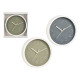 RELOJ REDONDO 20 CM SENCILLO SURT 2 
