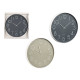 RELOJ REDONDO 50 CM SENCILLO SURT 2 