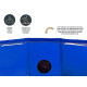 PISCINA CANE POLIESTERE 80X20CM