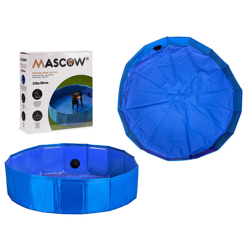 POLYESTER DOG POOL 120X30CM
