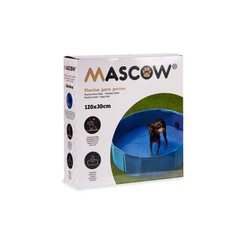 PISCINA CANE POLIESTERE 120X30CM