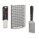 GRATER HANDLE SOFT TOUCH MATT BLACK