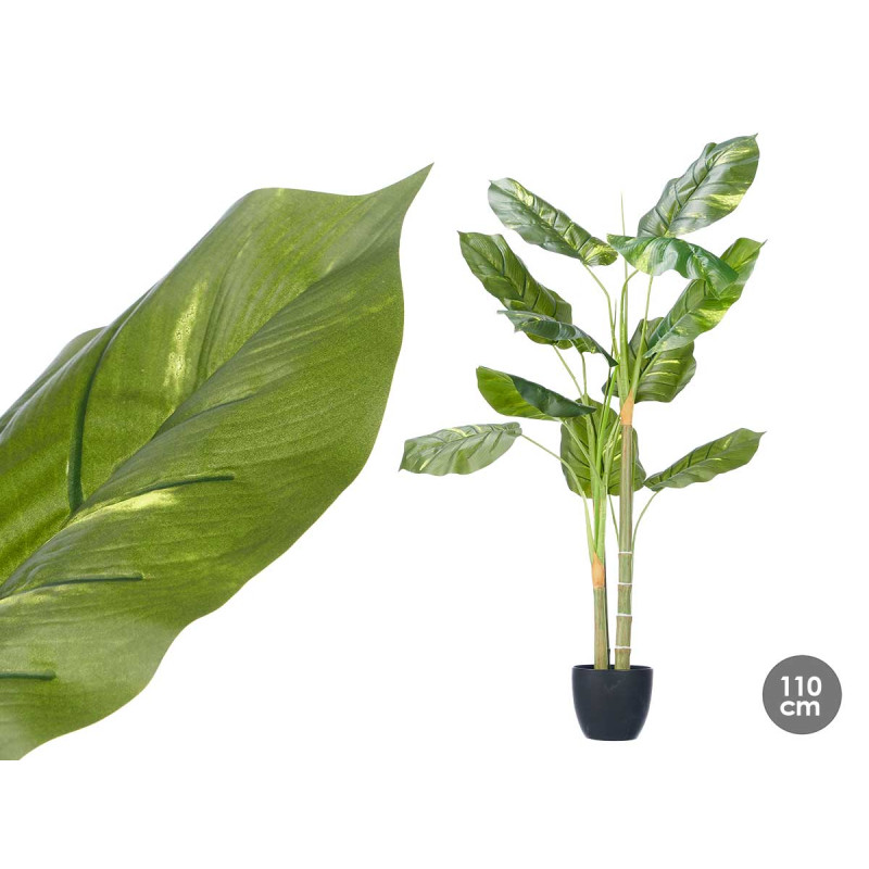 ARTIFICIAL PLANTAIN TREE 110CM 