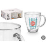 TASSE EN VERRE HOT COFFEE 370ML