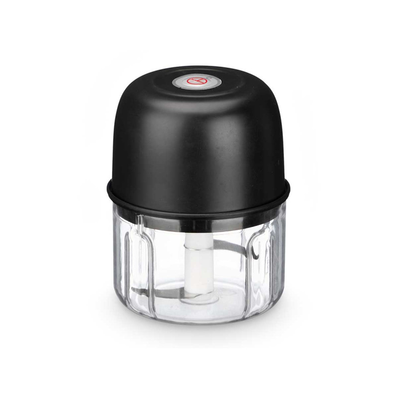 HACHOIR ÉLECTRIQUE AVEC RÉSERVOIR NOIR
