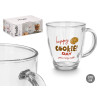 TASSE EN VERRE COOKIE 370ML