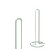 STEEL KITCHEN ROLL GREEN MINT