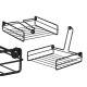STEEL NAPKING RING BLACK 