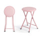 FOLDING STOOL PVC PINK