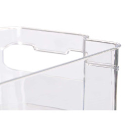 SET 3 BANDEJAS ORGANIZAD TRANSP NEVERA 