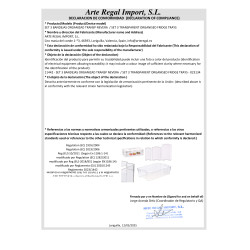 SET 3 BANDEJAS ORGANIZAD TRANSP NEVERA 