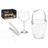 SET CUBITERA 4 COPAS GIN TONIC