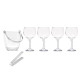 SET SECCHIO GHIACCIO 4 CALICI GIN TONIC