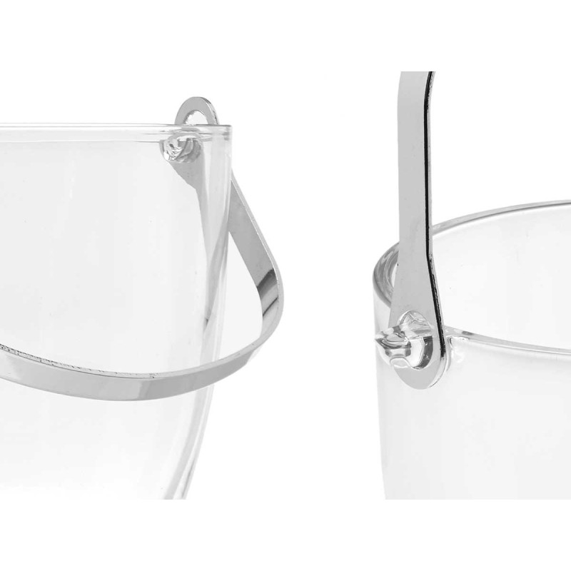 SET SECCHIO GHIACCIO 4 CALICI GIN TONIC